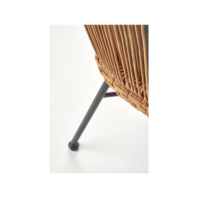 Ножка стула Halmar K400 натуральный/серый
