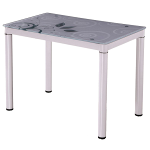 Кухонный стол Signal Damar 80x60 белый