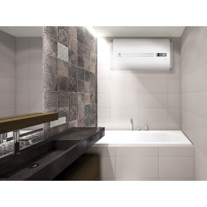 Накопительный водонагреватель Electrolux EWH 80 Centurio DL H в интерьере