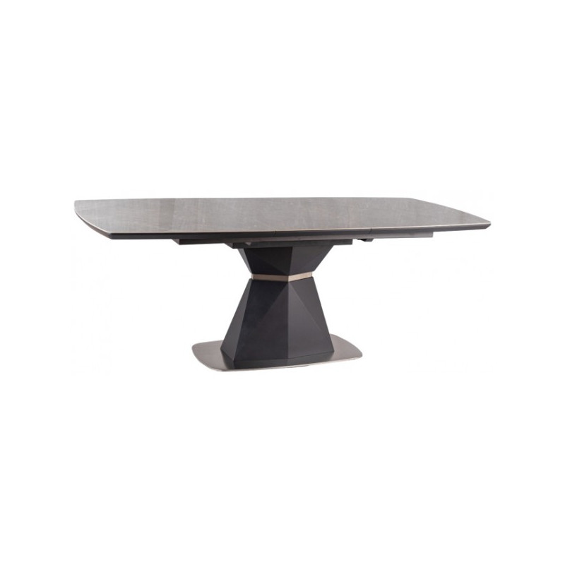 Кухонный стол Signal Cortez Ceramic серый/антрацит
