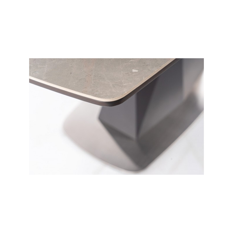 Угол стола Signal Cortez Ceramic серый/антрацит
