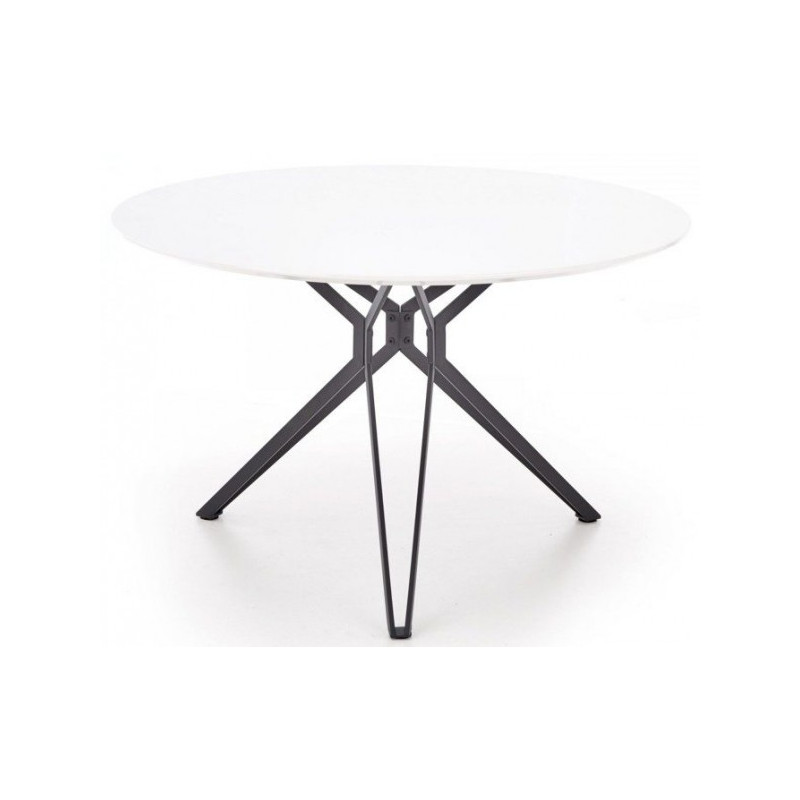 Кухонный стол Halmar Pixel белый/черный
