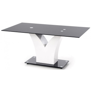 Кухонный стол Halmar Vesper черный/белый