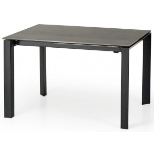 Кухонный стол Halmar Horizon темно-серый/черный