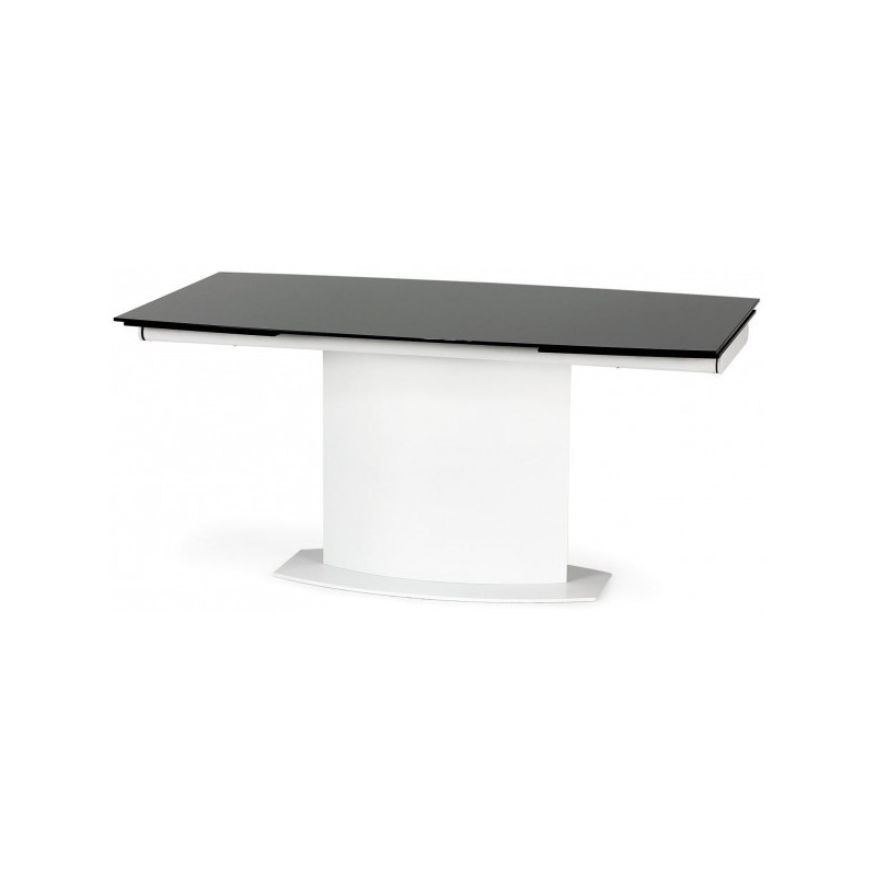 Кухонный стол Halmar Anderson черный/белый