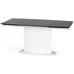 Кухонный стол Halmar Anderson черный/белый