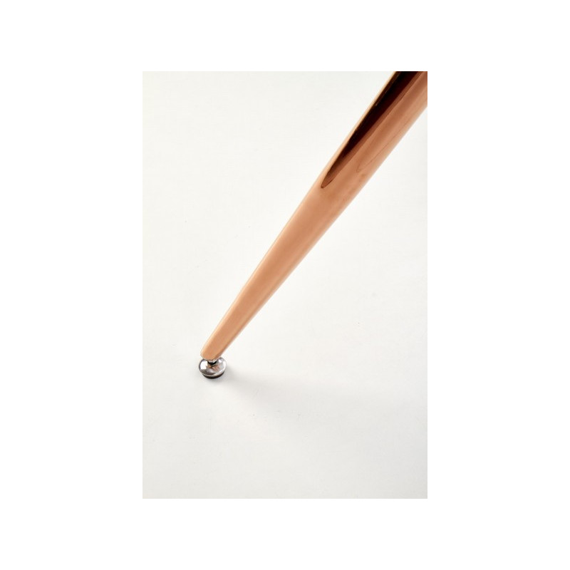 Ножка стола Halmar Barcano серый мрамор/розовое золотой
