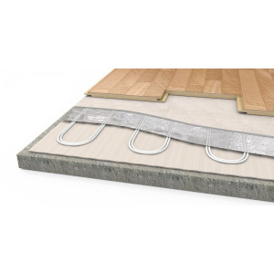 Нагревательный мат Теплолюкс Alumia - укладка под напольное покрытие