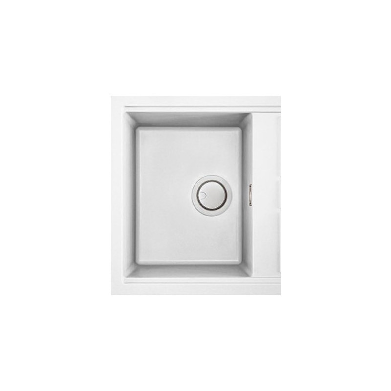 Кухонная мойка Elleci Best 400 K96 White - вид мойки