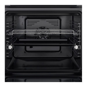 Электрический духовой шкаф Maunfeld AEOH.749B2 Black вид внутри