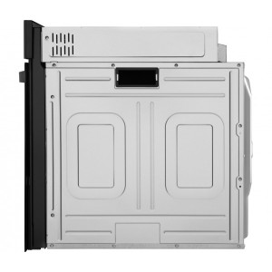 Электрический духовой шкаф Maunfeld AEOH.749B2 Black вид сбоку