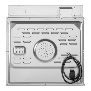 Электрический духовой шкаф Maunfeld AEOH.749B2 Black вид сзади