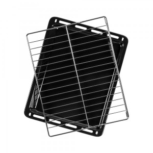 Электрический духовой шкаф Maunfeld AEOH.749B2 Black комплектация