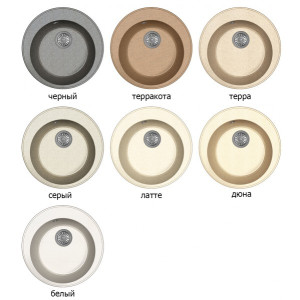 Кухонная мойка Dr. Gans Smart Пион серый