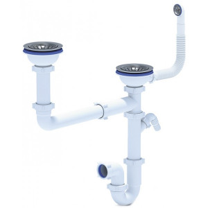 Отводная арматура для моек Florentina Липси 780К