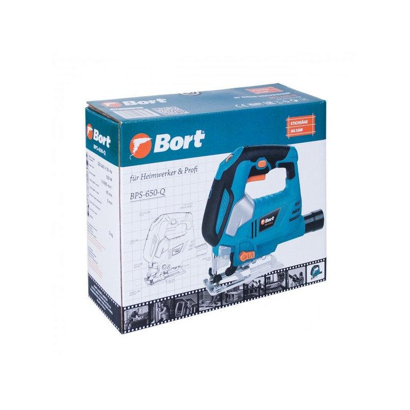 Коробка электролобзика Bort BPS-650-Q 91271334