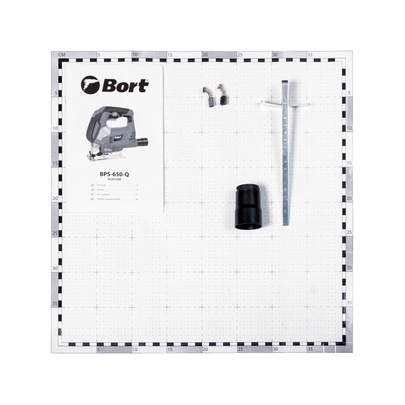 Расходные материалы электролобзика Bort BPS-650-Q 91271334