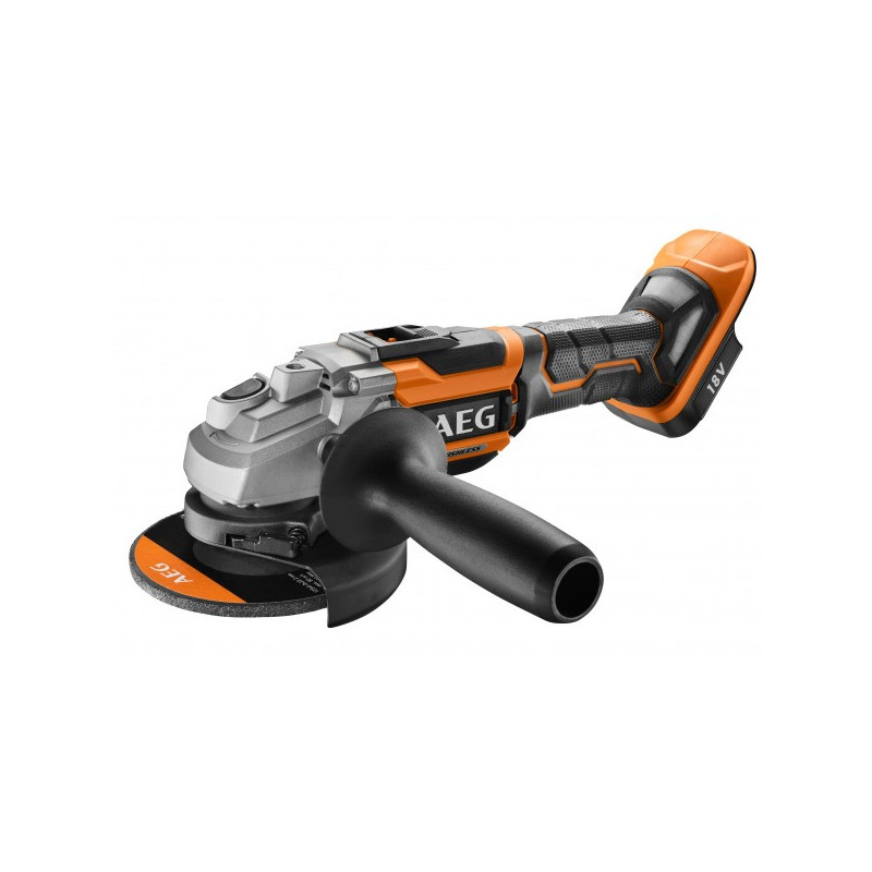 Угловая шлифмашина AEG Powertools BEWS 18-125BL-0 4935464414 (без АКБ)