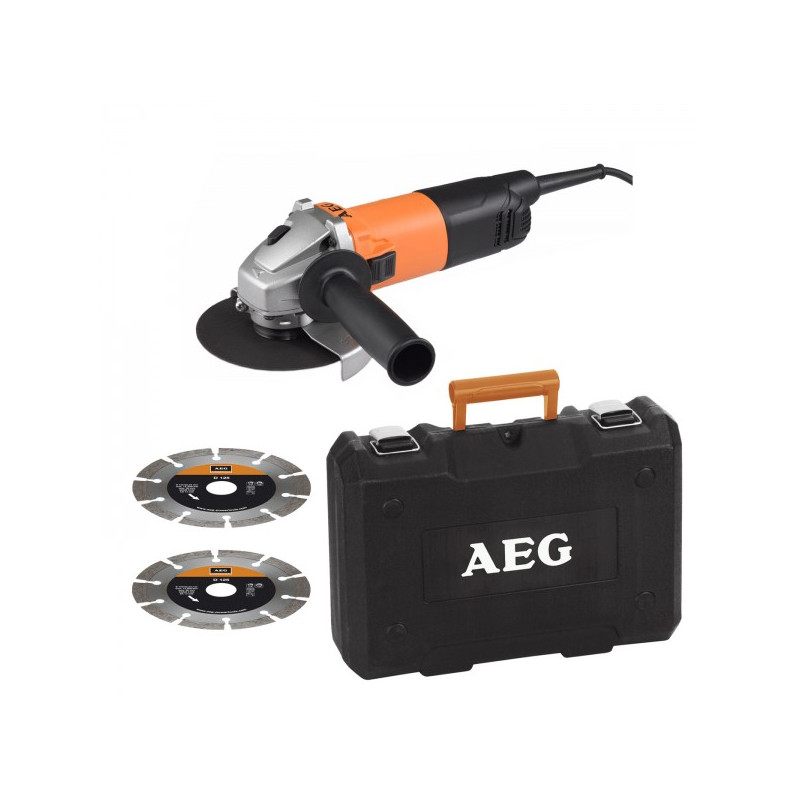 Комплектация угловой шлифмашины AEG Powertools WS 8-125 SK 4935451298