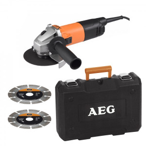 Комплектация угловой шлифмашины AEG Powertools WS 8-125 SK 4935451298