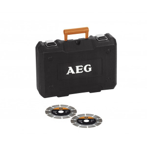 Кейс с комплектацией угловой шлифмашины AEG Powertools WS 8-125 SK 4935451298