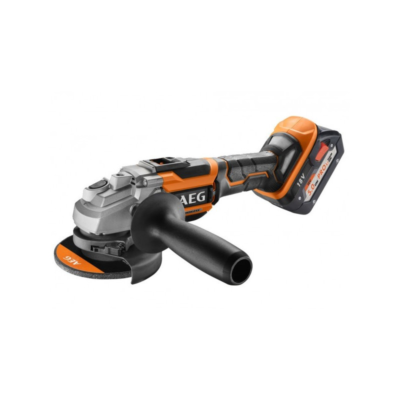 Угловая шлифмашина AEG Powertools BEWS 18-125BL-502C 4935464417