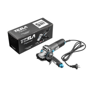 Угловая шлифмашина Tesla TAG780 623037 с коробкой