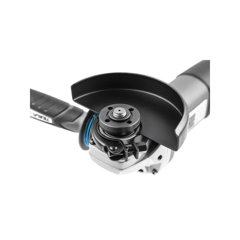 Шпиндель и защитный кожух угловой шлифмашины Tesla TAG950C 623038