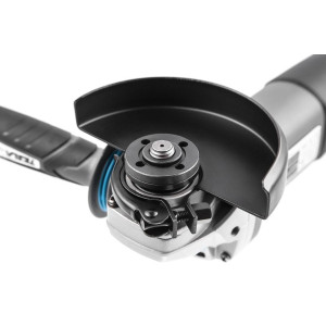 Шпиндель и защитный кожух угловой шлифмашины Tesla TAG950C 623038