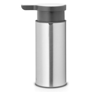 Дозатор жидкого мыла Brabantia Profile 481208 стальной матовый