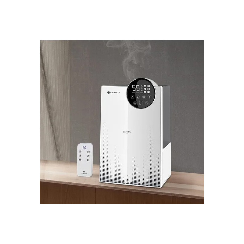 Увлажнитель воздуха Loriot LHS-C450E в интерьере