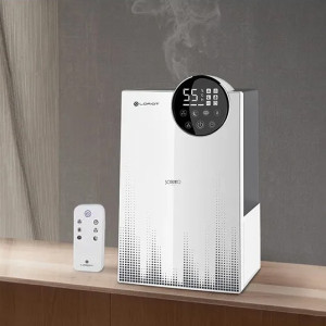 Увлажнитель воздуха Loriot LHS-C450E в интерьере