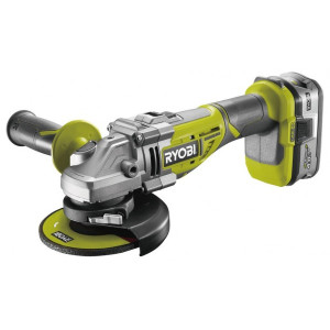 Угловая шлифмашина аккумуляторная Ryobi R18AG7-140S 5133004231