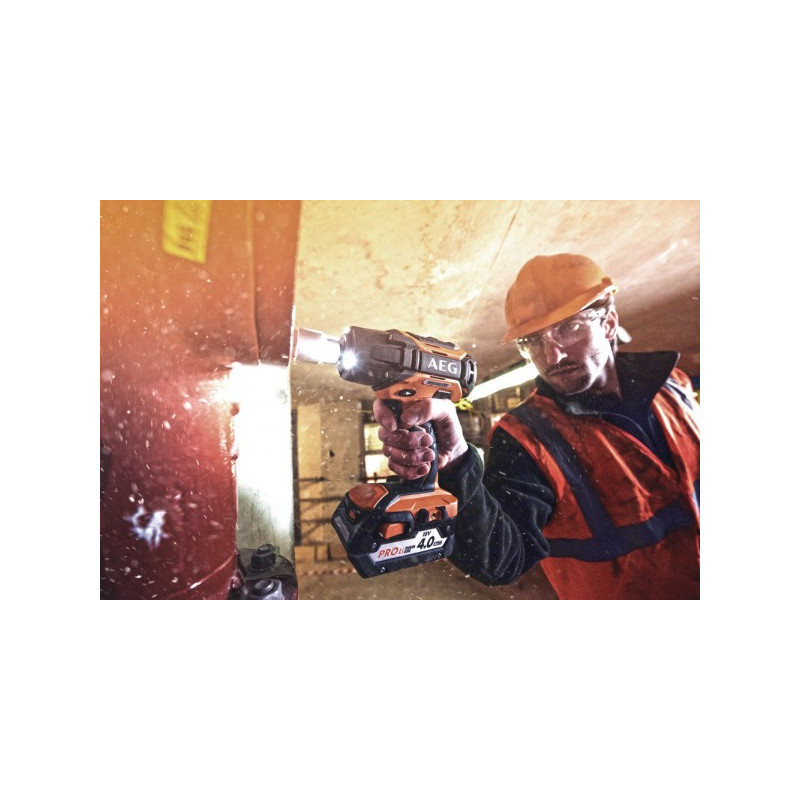 Гайковерт AEG Powertools BSS 18C 12ZBL LI-402C 4935459427 с подсветкой