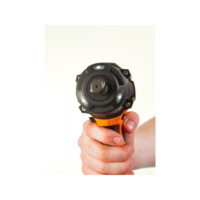 Вид спереди гайковерта AEG Powertools BSS 18C 12ZBL LI-402C 4935459427