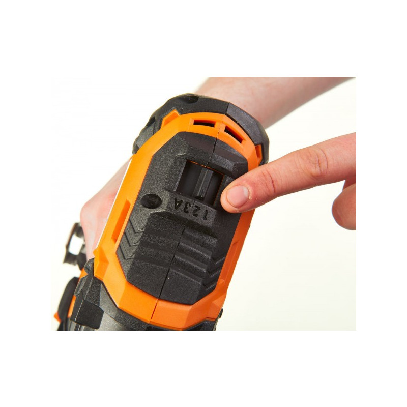 Переключение скоростей AEG Powertools BSS 18C 12ZBL LI-402C 4935459427