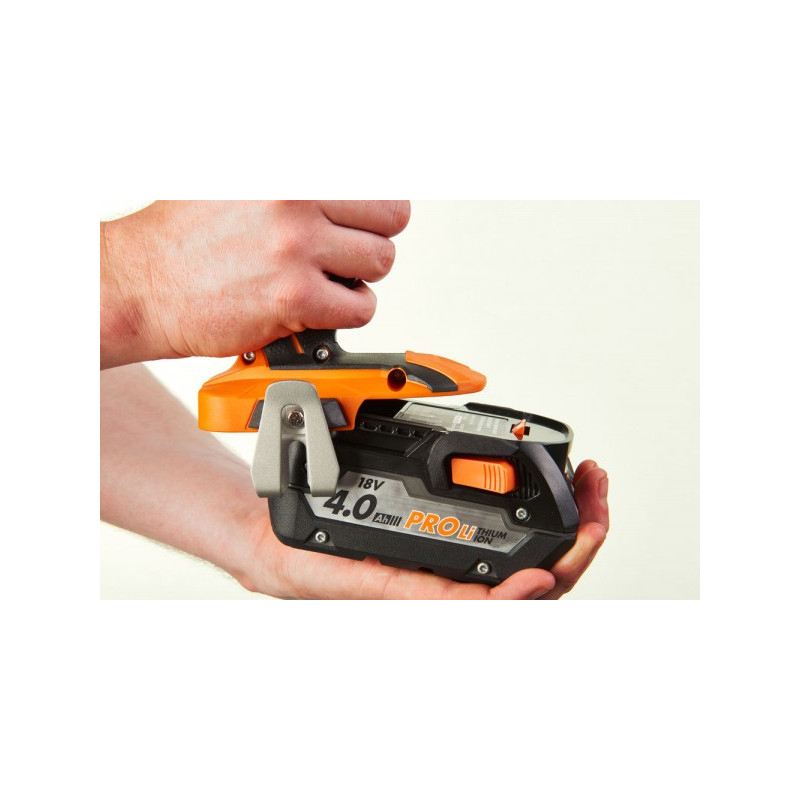 Подсоединение аккумулятора AEG Powertools BSS 18C 12ZBL LI-402C 4935459427