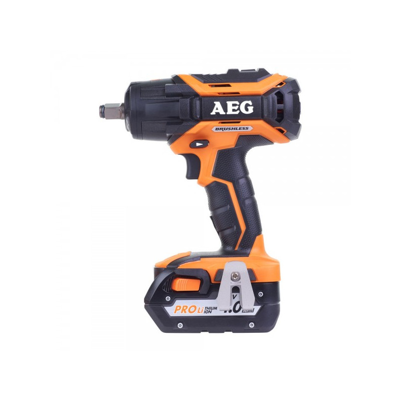 Вид сбоку гайковерта AEG Powertools BSS 18C 12ZBL LI-402C 4935459427