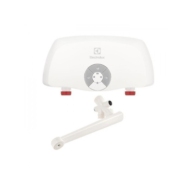 Проточный водонагреватель Electrolux Smartfix 2.0 T (3,5 кВт) с краном
