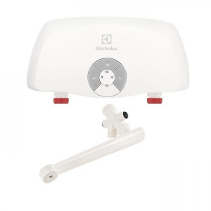 Проточный водонагреватель Electrolux Smartfix 2.0 T (3,5 кВт) с краном