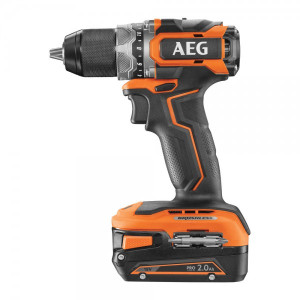 Вид сбоку шуруповерта AEG Powertools BS 18SBL-202C 4935472277