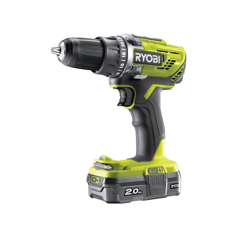 Дрель-шуруповерт Ryobi R18DD3-220S 5133003348