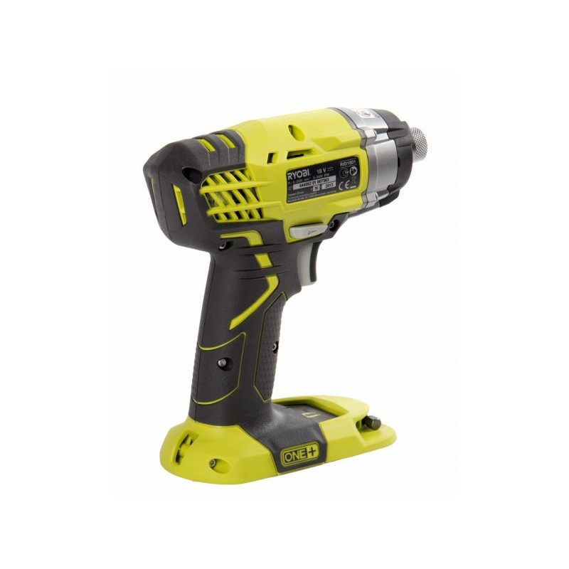 Вид сзади винтоверта Ryobi RID1801M 5133001168 (без АКБ)