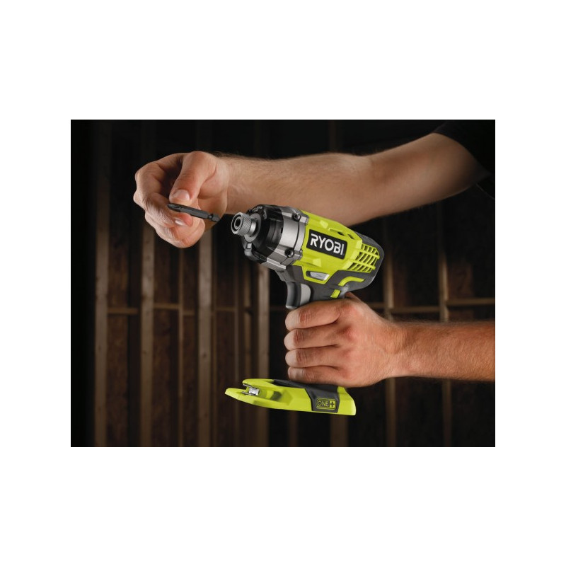 Смена оснастки винтоверта Ryobi RID1801M 5133001168 (без АКБ)