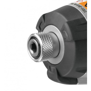 Передняя часть винтоверта Ryobi RID1801M 5133001168 (без АКБ)