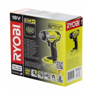 Винтоверт Ryobi RID1801M 5133001168 (без АКБ) в упаковке