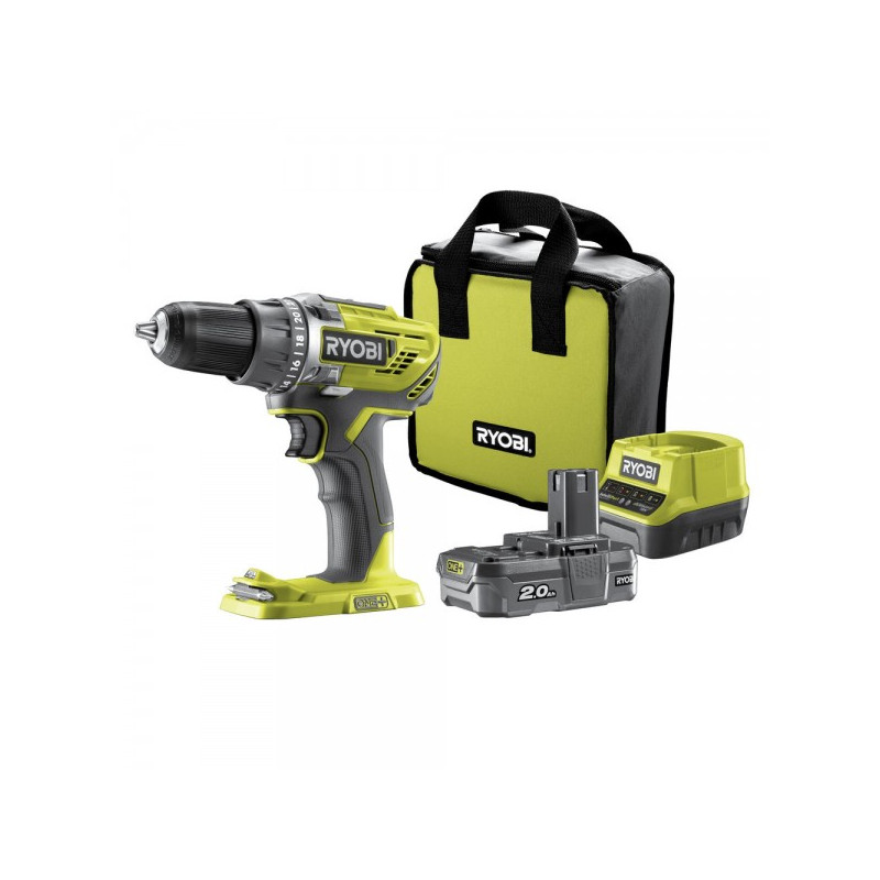 Комплектация Ryobi R18DD3-120S 5133003347