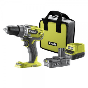 Комплектация Ryobi R18DD3-120S 5133003347