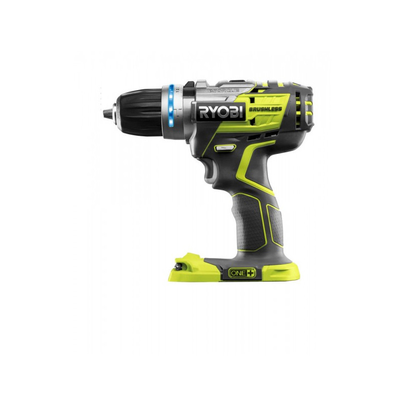 Вид сбоку шуруповерта Ryobi R18PDBL-0 5133002438 (без АКБ)