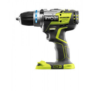 Вид сбоку шуруповерта Ryobi R18PDBL-0 5133002438 (без АКБ)